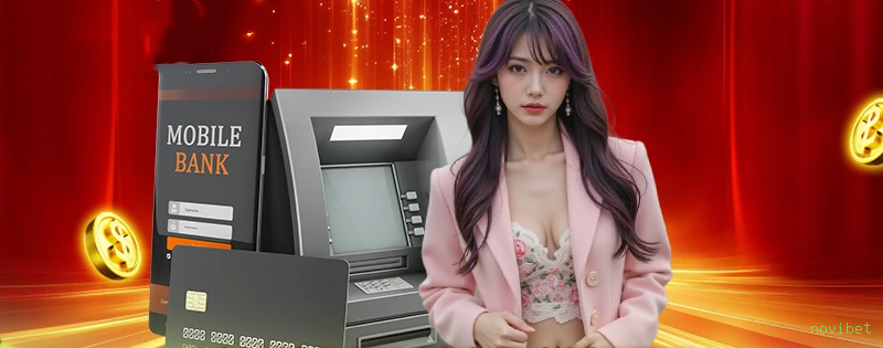 Imagem promocional do aplicativo mobile da novibet