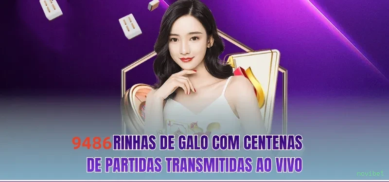 Imagem promocional de todos os jogos da novibet
